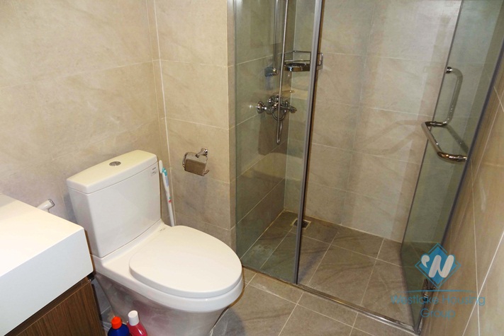 High floor three bedrooms apartment for rent in new building Hong Kong Tower, Ha Noi